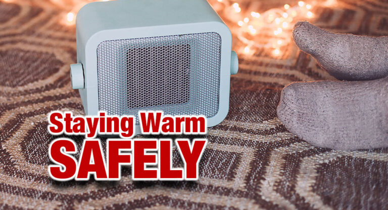 Safely heat your home this winter