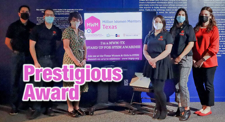 Stand Up for STEM Education Organization Award