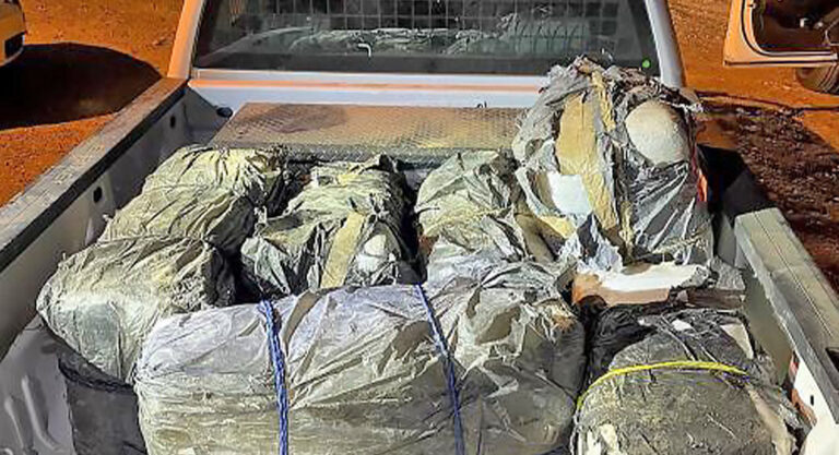 Agents stop marijuana smuggling attempt