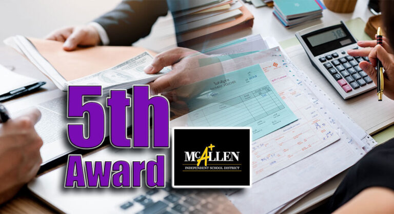 Purchasing earns Award of Merit for 5th time