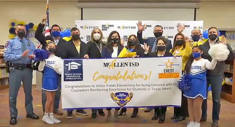Fields Elementary Earns State Award for Counseling Program