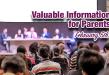 Parent Symposium offering information-rich sessions