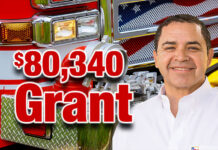 Rep. Cuellar Announces $80,340 in Assistance to Mission Firefighters