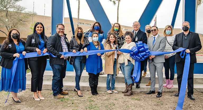 Morris Middle School dedicates new ‘M’