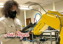 Mechatronics Technology student embraces program