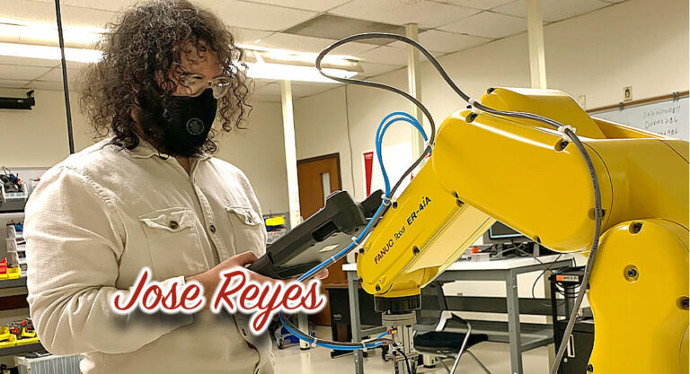 Mechatronics Technology student embraces program