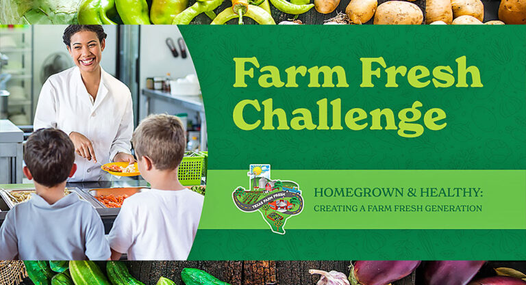 Meeting the Fall Farm Fresh Challenge