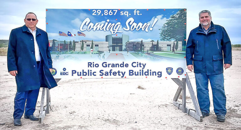 Rio Grande City Announces New Public Safety Building