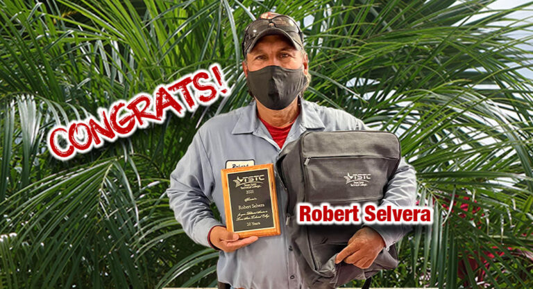 Employees honored with years of service award