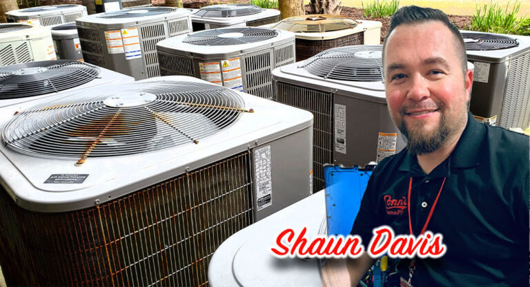 HVAC graduate exceeds company goals