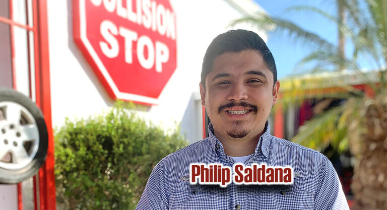 Alumnus Builds Rapport at Local Auto Collision Shop