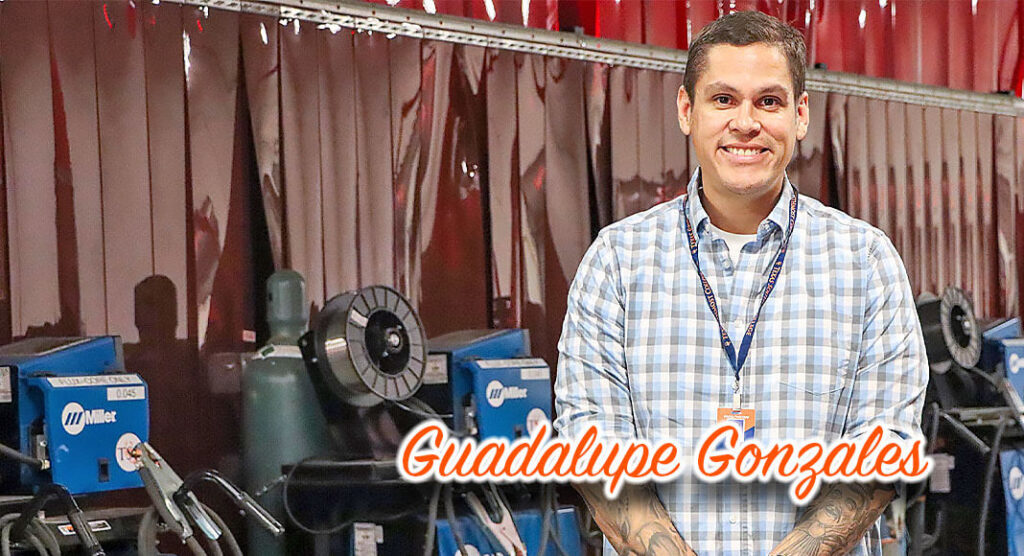 Harlingen welder, business owner as welding instructor Texas