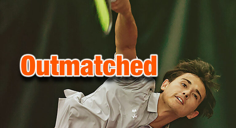 Men’s Tennis Drops Road Match