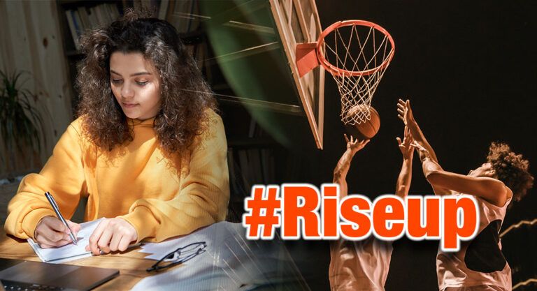 Student-Athletes #Riseup to Achieve Academic Success