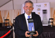 Bob Vackar, the Chevy Dealer of the Year 2020!