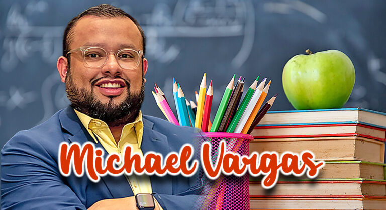 Experience Matters. Why I’m running for the Texas State Board of Education. – Michael Vargas