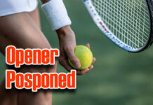 Women’s Tennis Season-Opener Postponed