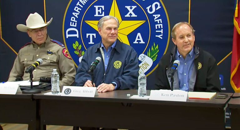 Gov. Abbott Hosts 13 Attorneys General at Border Security Briefing in Weslaco