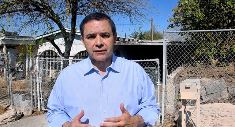 WATCH: “I’d like to personally thank you for having my back” –Congressman Henry Cuellar