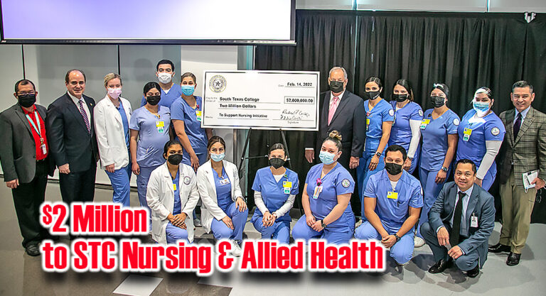 Hidalgo County Pledges $2 Million to STC Nursing and Allied Health