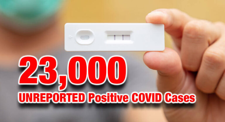 Hidalgo County: 23,000 UNREPORTED positive COVID-19 cases in January