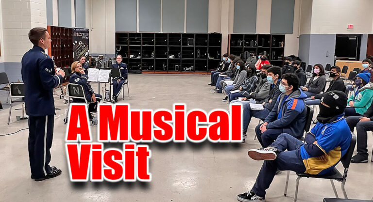 US Air Force Band visits PSJA Schools  