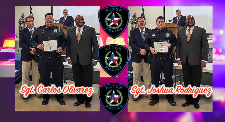 ￼Alton Police Sergeant’s Graduate 