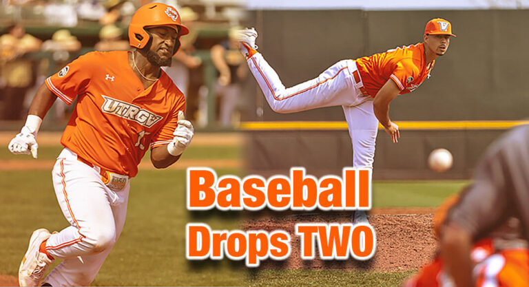 UTRGV Baseball Drops Doubleheader in Houston