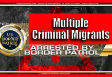 Multiple Criminal Migrants Arrested
