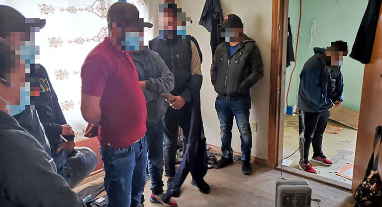 Three Vehicle Pursuits and a Stash House Leads to 27 Arrested