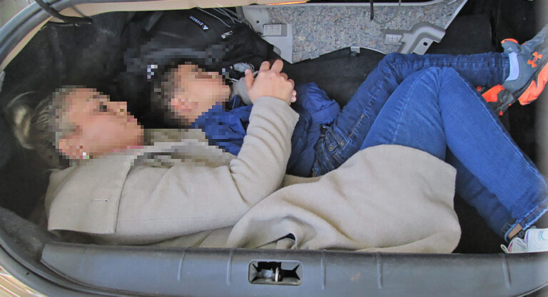 Mexican Mother and Four-Year-Old Son Rescued