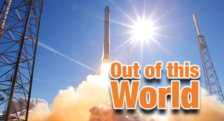 Blast Off!!