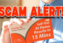 Avoid COVID-19 Scams:Â Â Don’t give out your Medicare Number for COVID-19 test kits