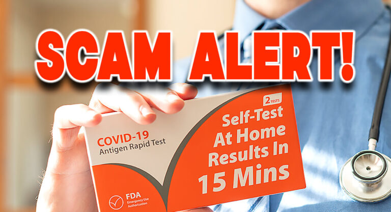 Avoid COVID-19 Scams:  Don’t give out your Medicare Number for COVID-19 test kits