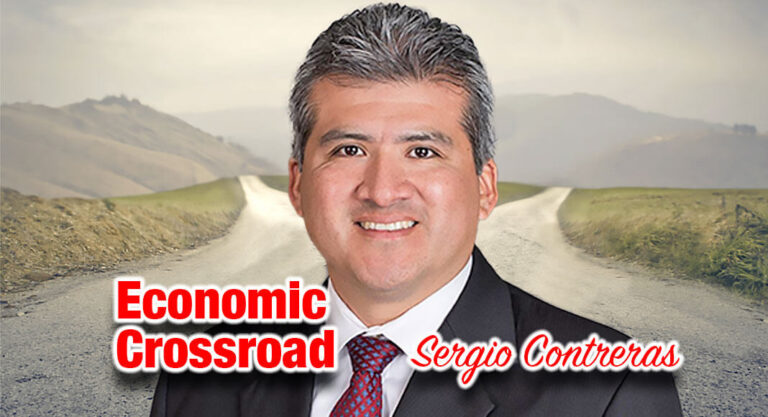 OP-ED; Crucial Crossroad for our Economy – Sergio Contreras