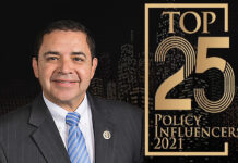 ‘Top 25 Policy Influencer’