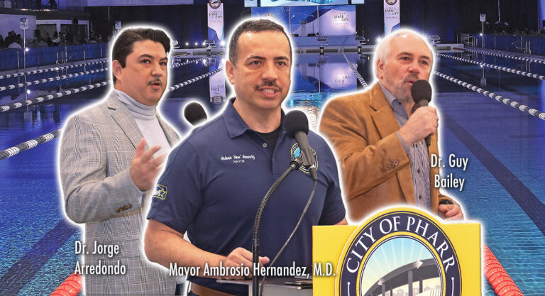 Unique New Natatorium Officially Opens in Pharr