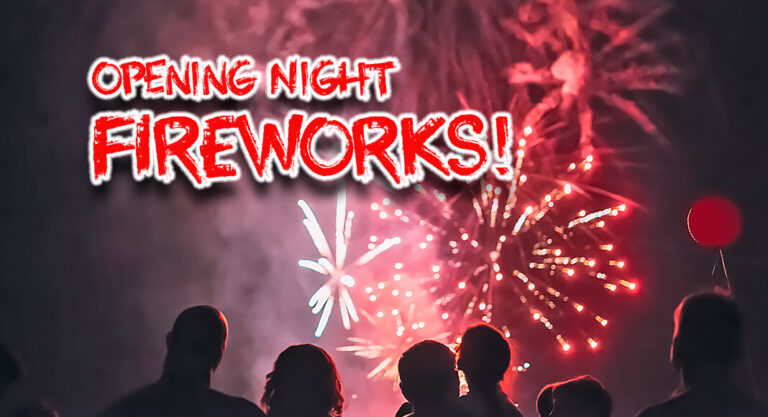 Baseball Kicks Off with Fireworks