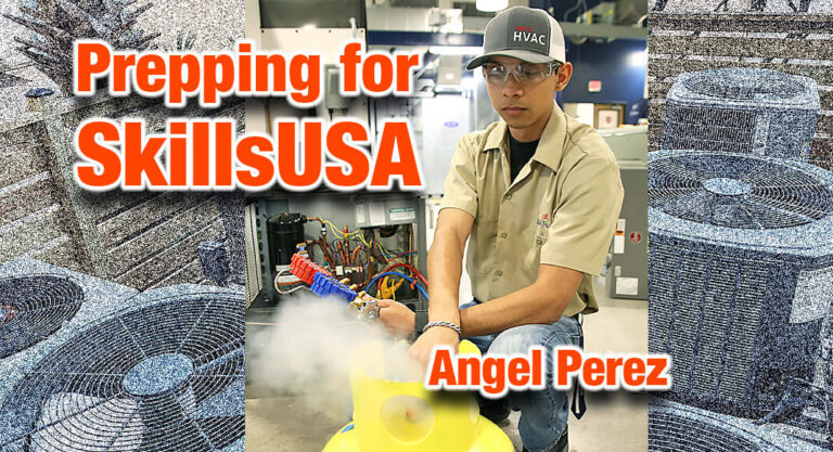 Students prepare for SkillsUSA during CTE Month