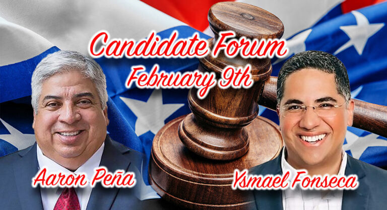 Republican candidates for 13th Court of Appeals to be showcased Feb. 9th