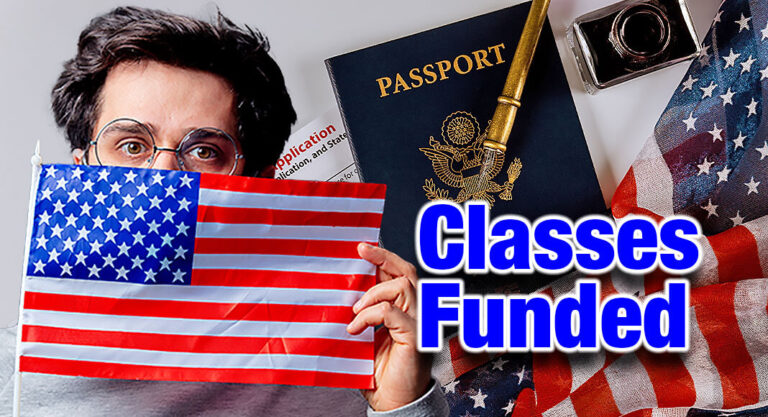 Department of Homeland Security grants funds to create a civics program