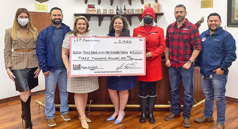 L&F Distributors sponsors Food Bank RGV’s Farm Dinner 2022