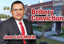 Former La Joya official convicted in bribery scheme