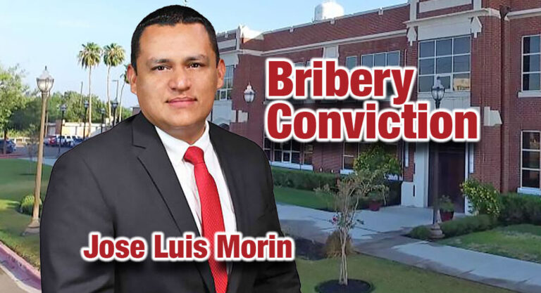 Former La Joya official convicted in bribery scheme 