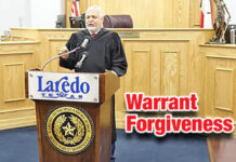 Warrant Forgiveness Amnesty Program