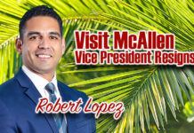 Visit McAllen Vice President Robert Lopez Resigns