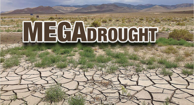 Megadrought is region’s driest in at least 1,200 years