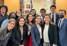 Team wins Regional Mock Trial championship