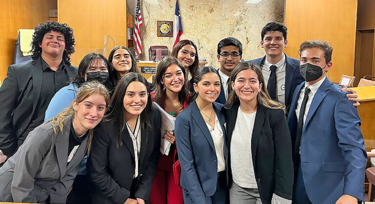 Team wins Regional Mock Trial championship 