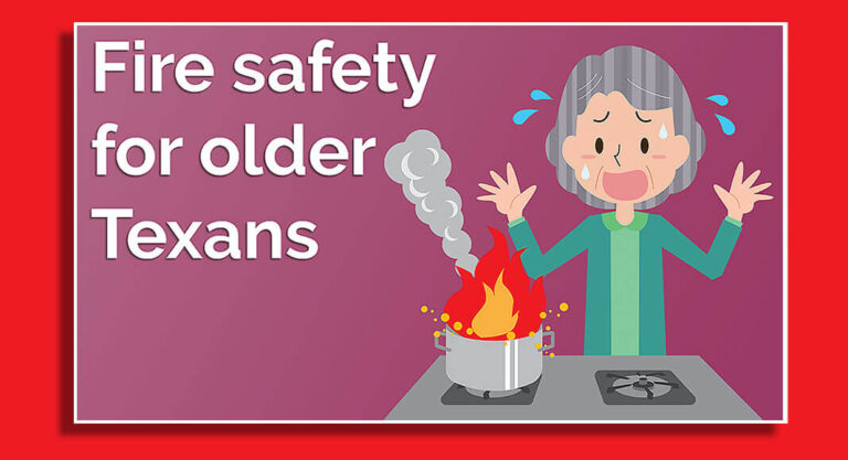Fire safety for older Texans